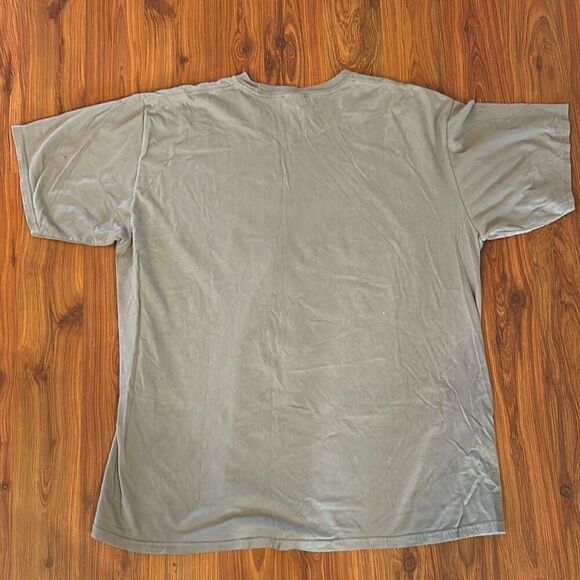 Philadelphia school of bird law graphic T-shirt gray yellow xl - Picture 4 of 4